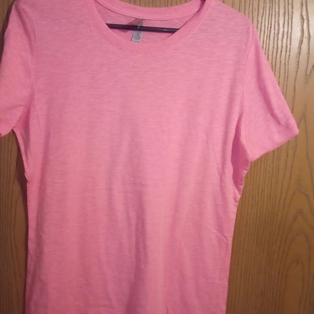 NEW next level pink shirt xxl. A-20